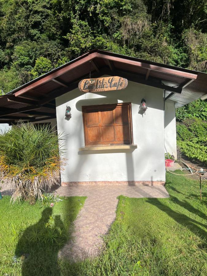 Bambito'S Cafe & Hostel Cerro Punta Exterior photo